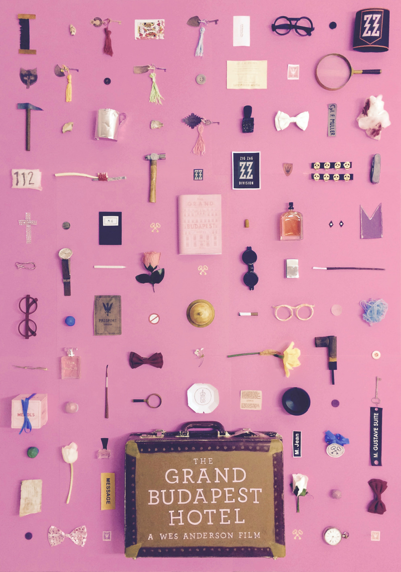 Illustration for article titled Cool Movie Posters Show Off the Objects That Appear in Famous Films